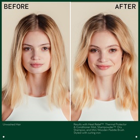 Heat relief&trade; thermal protector & conditioning mist