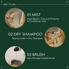 Heat relief&trade; thermal protector & conditioning mist