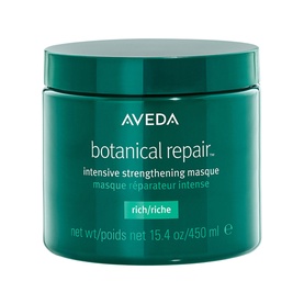 Aveda Botanical Repair Intensive Strengthening Masque Rich, green jar with teal lid, 450ml