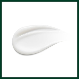 AVEDA Shampure&trade; Nurturing Conditioner texture swatch showing creamy white formula