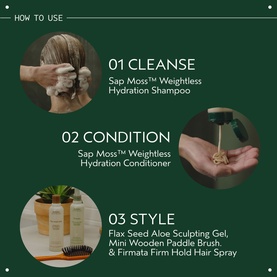 Sap Moss Weightless Hydration Shampoo