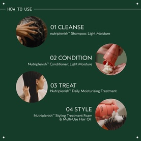 Nutriplenish Shampoo Light Moisture