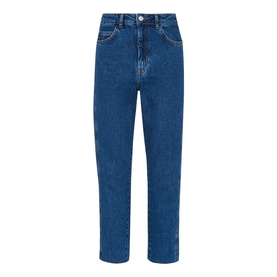 Authentic Slim Leg Frayed Jeans