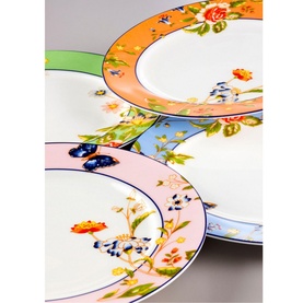 Cottage Garden Plates Set