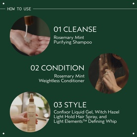 Rosemary Mint Purifying Shampoo