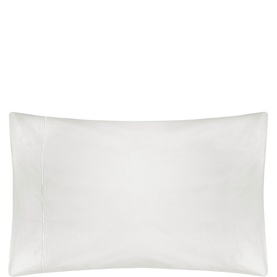400 Thread Count Egyptian Cotton Housewife Pillowcase Ivory