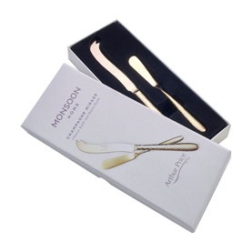 Mirage Cheese and Butter Knife Set