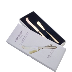 Mirage Cheese and Butter Knife Set