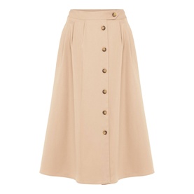 Artemisia Stone A-line Skirt