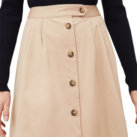 Artemisia Stone A-line Skirt