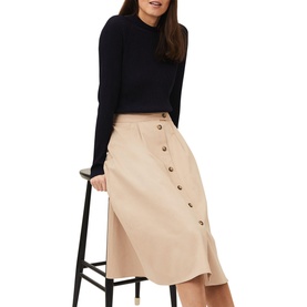 Artemisia Stone A-line Skirt