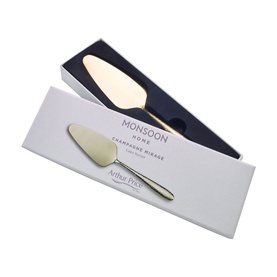 Monsoon Champagne Mirage Pastry Server