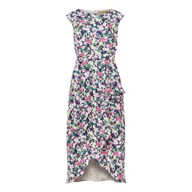 Arya Floral Frill Hem Dress
