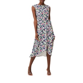 Arya Floral Frill Hem Dress