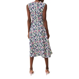 Arya Floral Frill Hem Dress