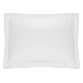 Egyptian Cotton 200 Oxford Pillowcase White