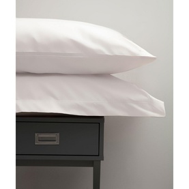 Egyptian Cotton 200 Oxford Pillowcase White