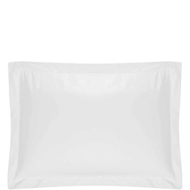 Egyptian Cotton 200 Oxford Pillowcase White
