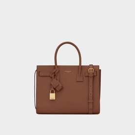 Sac De Jour Baby Leather Bag