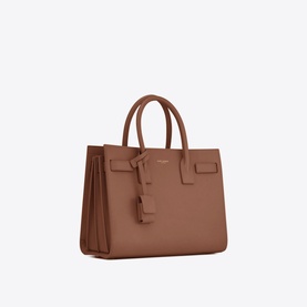 Sac De Jour Baby Leather Bag