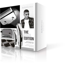 The Steel Edition Professional Hair Clipper Set