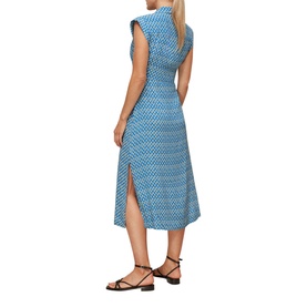 Astrix Floral Blue Dress