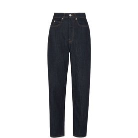 Authentic Barrel Leg Jeans