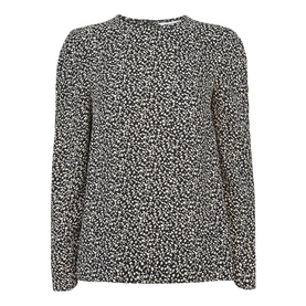 Autumn Floral Print Top