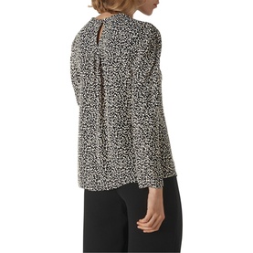 Autumn Floral Print Top