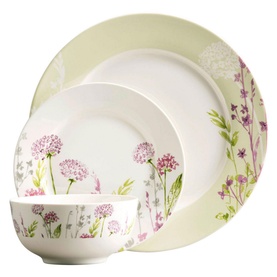 Floral Spree 12 Piece Dinner Set