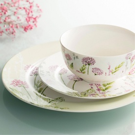 Floral Spree 12 Piece Dinner Set