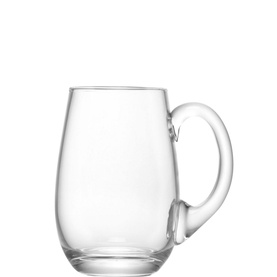 Curved Beer Tankard