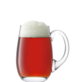 Curved Beer Tankard