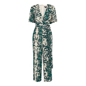 Baroque Print Jumpsuit