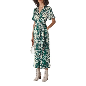 Baroque Print Jumpsuit