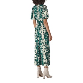 Baroque Print Jumpsuit