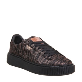 Basket Platform Trainers