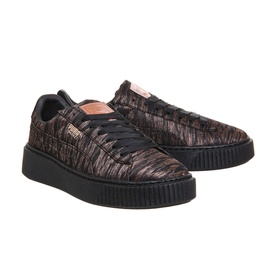 Basket Platform Trainers