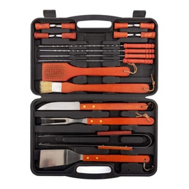 BBQ Accessory Case (18 Pieces)