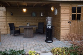 Outdoor Gas Heater 10KW