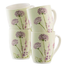 Floral Spree Mug Set of 4