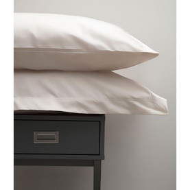 Egyptian Cotton 200 Oxford Pillowcase Oyster