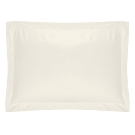 Egyptian Cotton 200 Oxford Pillowcase Ivory