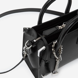 Ming Medium Smooth Leather Handbag