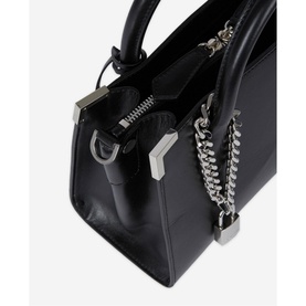 Ming Medium Smooth Leather Handbag