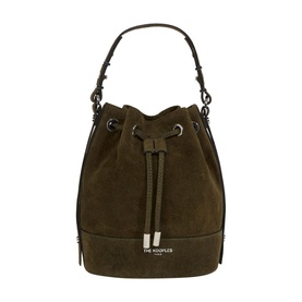 Tina Medium Suede Bucket Bag