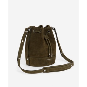 Tina Medium Suede Bucket Bag