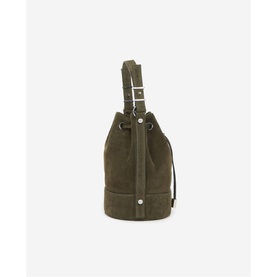Tina Medium Suede Bucket Bag