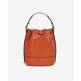 Tina Medium Leather Bucket Bag