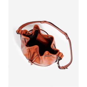 Tina Medium Leather Bucket Bag